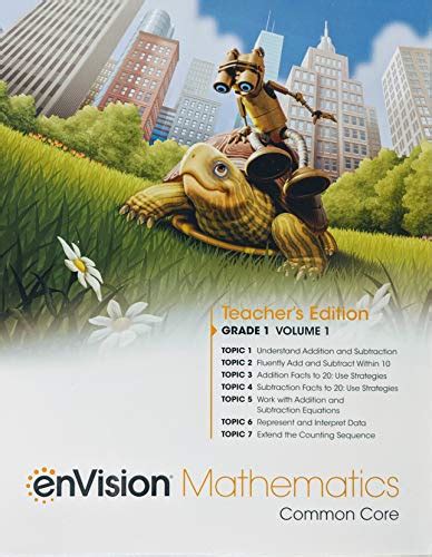 enVision Mathematics Common Core, Grade 2 Volume 1 Teacher&39;s Edition, Topics 1-8, Pub Year 2020, 9780134954837, 0134954831 on Amazon. . Envision mathematics common core volume 1 answer key